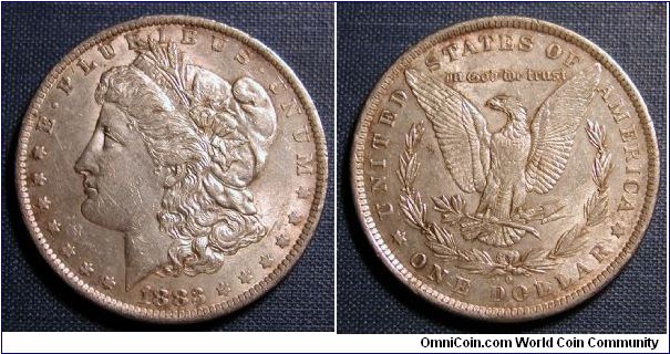 1883-O Morgan Dollar