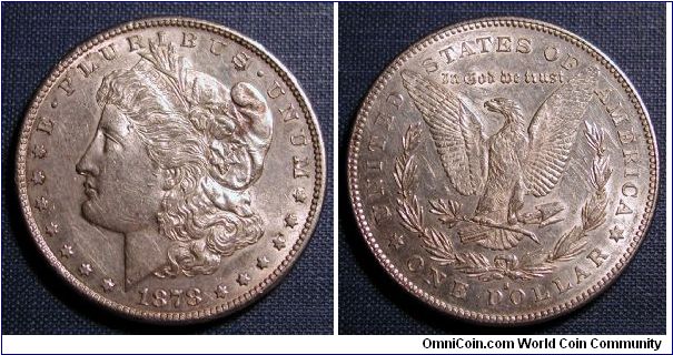 1878-S Morgan Dollar