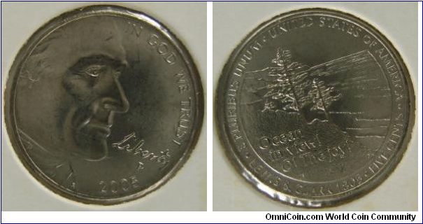 Ocean View nickel P