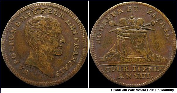 Le couronnement, France.

A fairly common piece of the period.                                                                                                                                                                                                                                                                                                                                                                                                                                                    