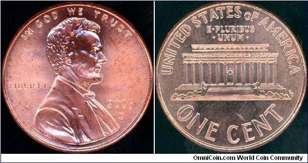 One Cent.

D mint. Pocket change.                                                                                                                                                                                                                                                                                                                                                                                                                                                                                 