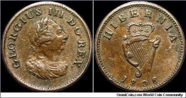 Irish Farthing.                                                                                                                                                                                                                                                                                                                                                                                                                                                                                                     