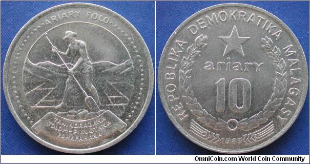 10 francs
Nickel
F.A.O. issue