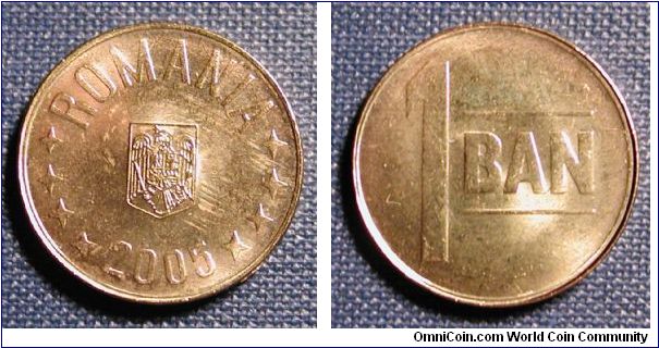 2005 Romania 1 Ban