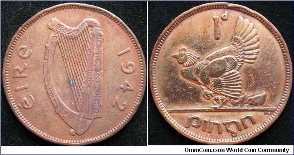 1 Penny
Bronze