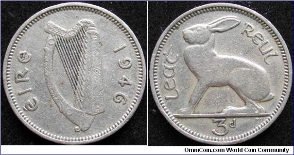 3 Pence
Cu-Ni