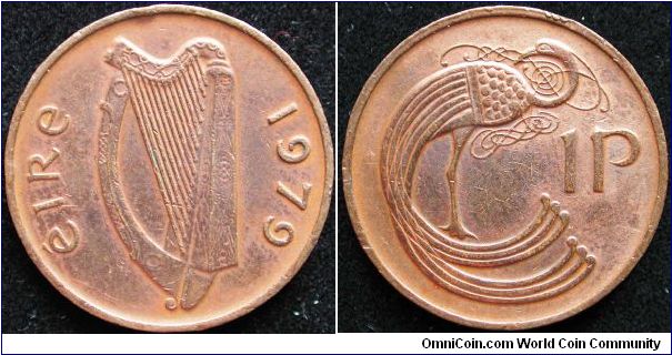 1 Penny
Bronze