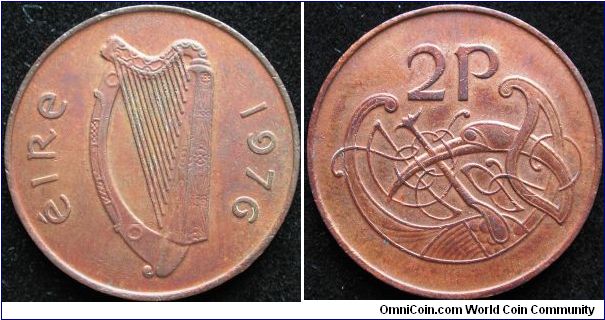 2 Pence
Bronze