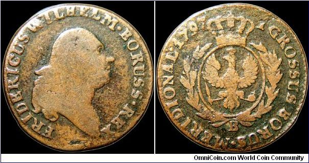 1 Grossus, Prussia.                                                                                                                                                                                                                                                                                                                                                                                                                                                                                                 