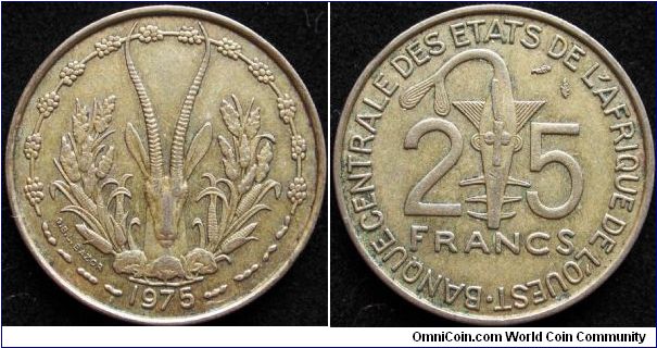 25 Francs
Aluminium-Bronze