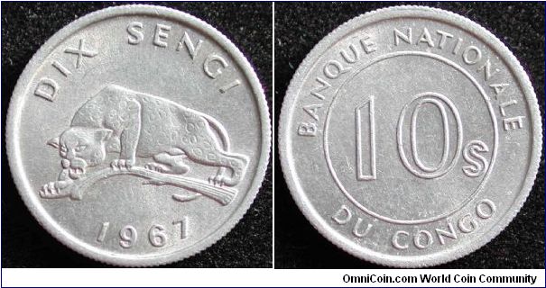 10 Sengi
Aluminium
Dem. rep. of Congo