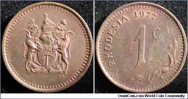 1 Cent
Bronze