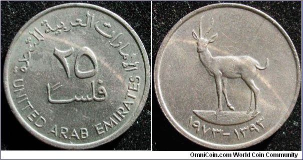 25 Fils
Cu-Ni
AH 1393