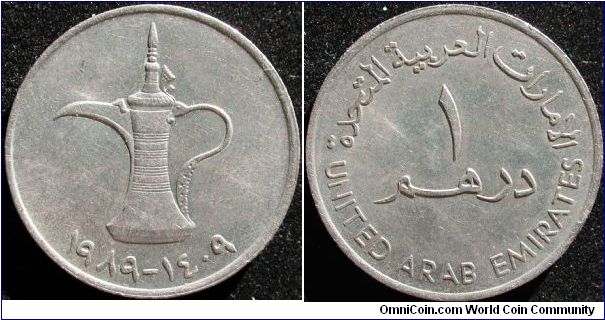 1 dirham
Cu-Ni
AH 1409