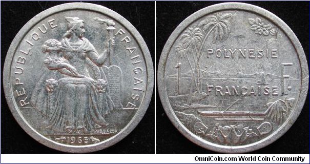 1 Franc
Aluminium