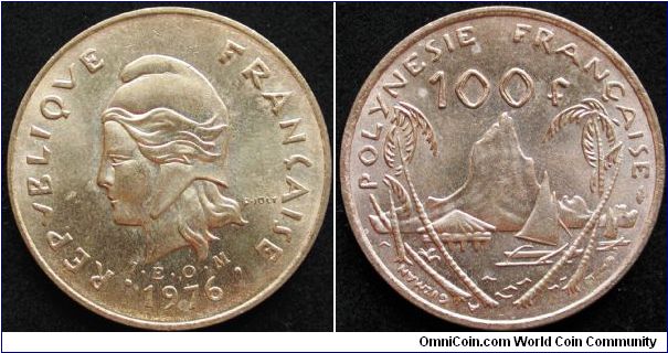 100 Francs
Nickel bronze
I.E.O.M.