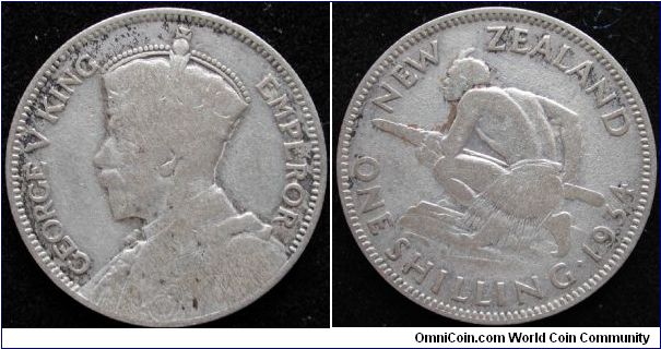 1 Shilling
Ag 500 5.6g