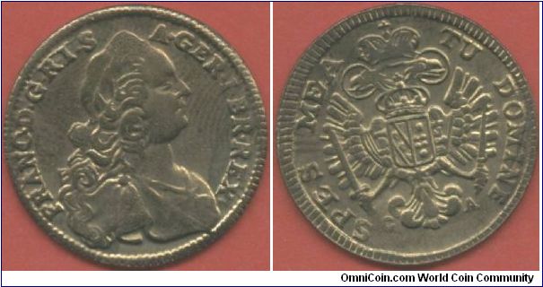 Francis I Counterfeit ducat.