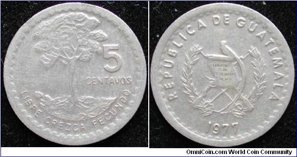 5 Centavos
Nickel brass