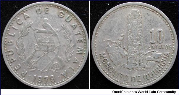 10 Centavos
Cu-Ni