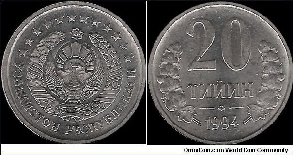 20 Tijin 1994 II