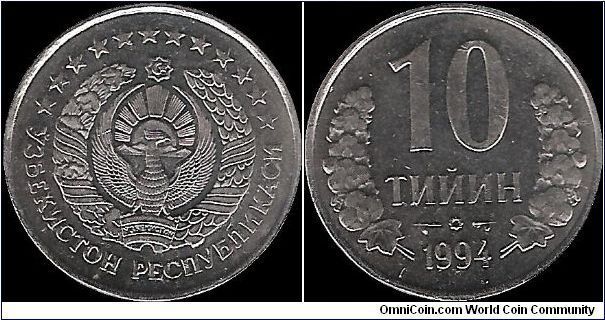 10 Tijin 1994 IV