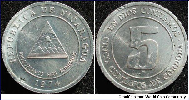 5 Centavos
Aluminium
F.A.O. issue