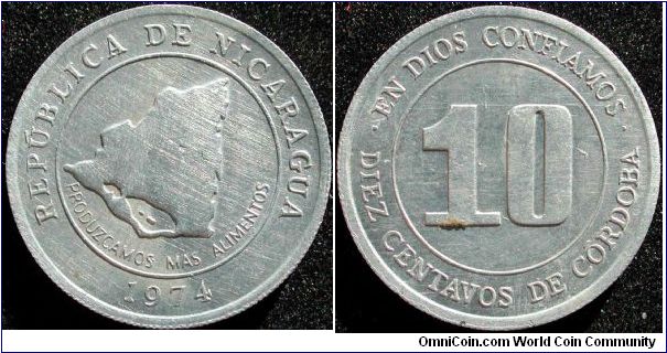 10 Centavos
Aluminium
F.A.O. issue