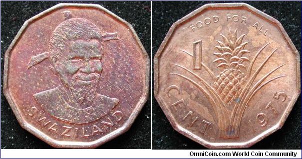 1 Cent
Bronze
F.A.O. issue