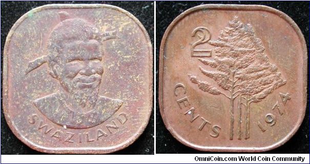 2 Cents
Bronze