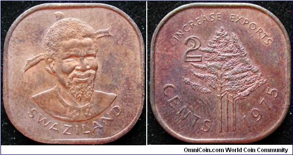 2 Cents
Bronze
F.A.O. issue
