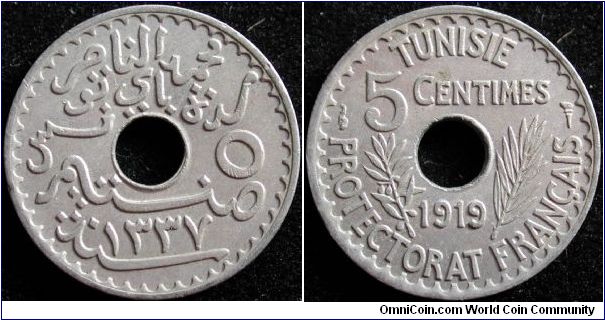 5 Centimes
Nickel bronze
