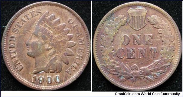 1 Cent
Indian head