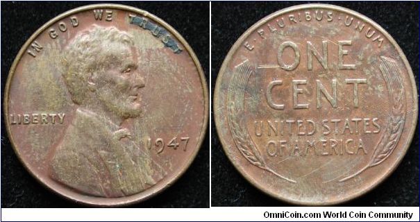 1 Cent
Lincoln