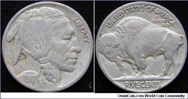 5 Cents
Cu-Ni
Buffalo