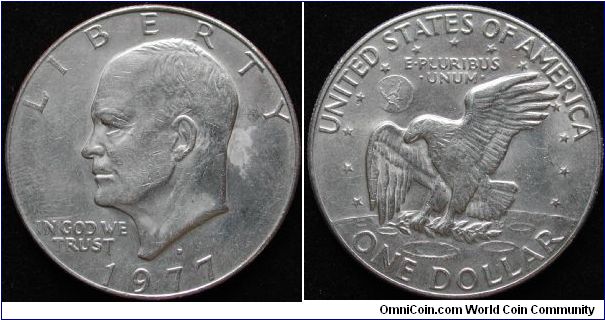 1 Dollar
Cu-Ni
Eisenhower
D