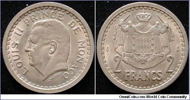 2 Francs
Aluminium bronze