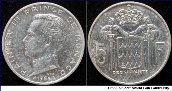 5 Francs
Ag 835 12g