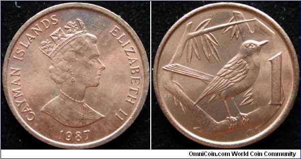 1 Cent
Bronze