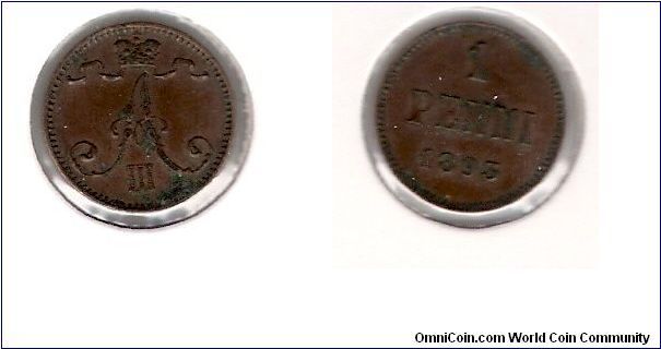 1 Penni 1893, Finland