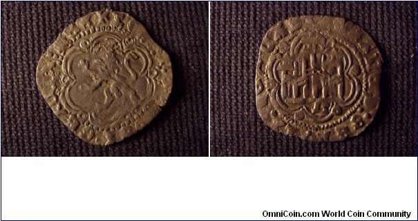 Burgos Mint
13/14C
Blanca of billion King Juan 11 (1406-1454)