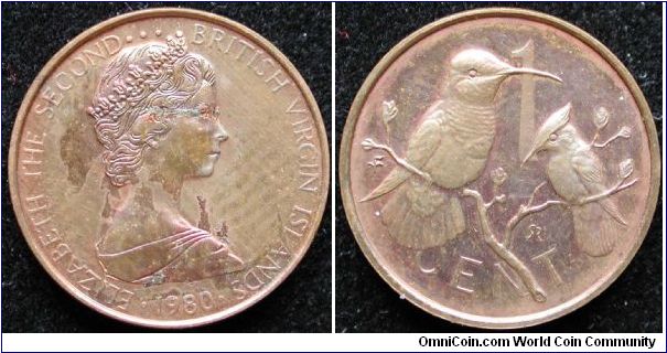 1 Cent 
Bronze