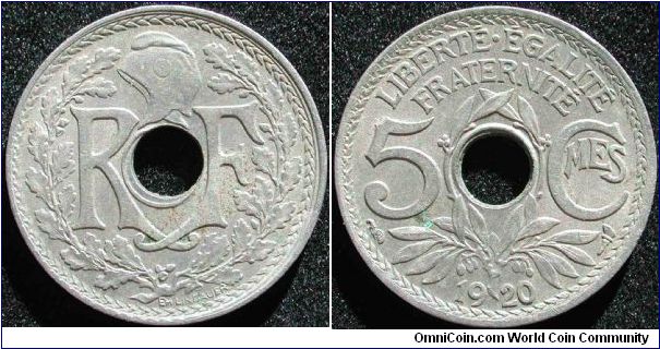 5 Centimes
Cu-Ni