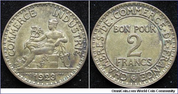 2 Francs
Aluminium bronze