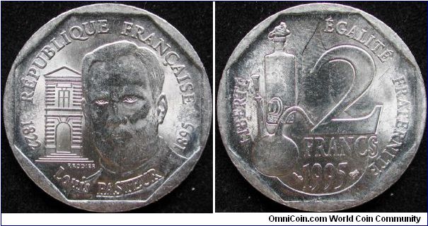 2 Francs
Nickel
Louis Pasteur