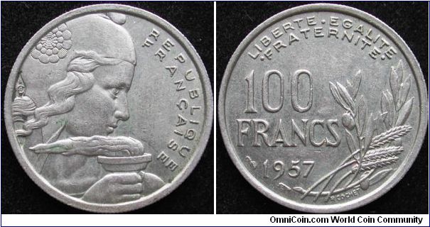 100 Francs
Cu-Ni