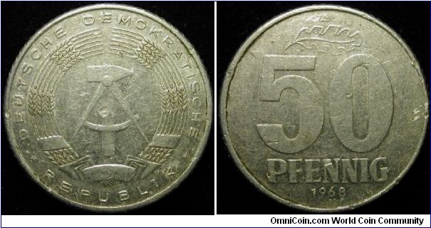 50 Pfennig
Aluminium
GDR
