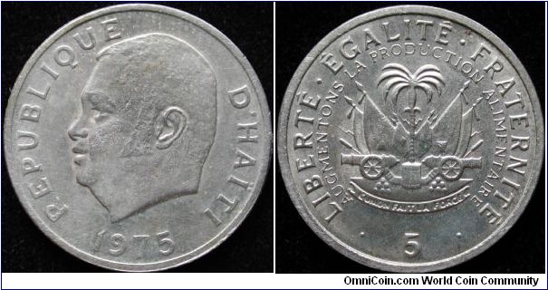 5 Centimes
Cu-Ni
F.A.O. issue