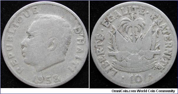 10 Centimes 
Cu-Ni