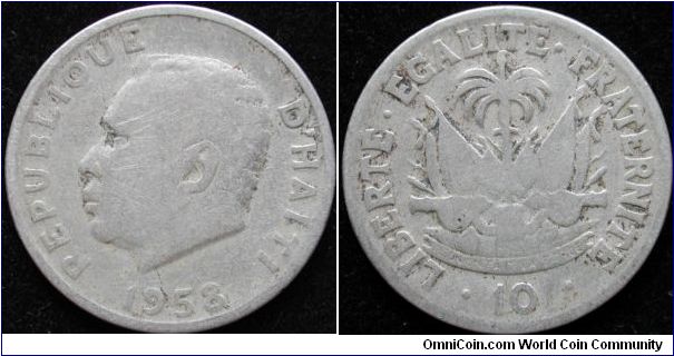 10 Centimes 
Cu-Ni